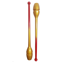 Glitter Dual Color Gym Club (Small) - (Gold - Red)